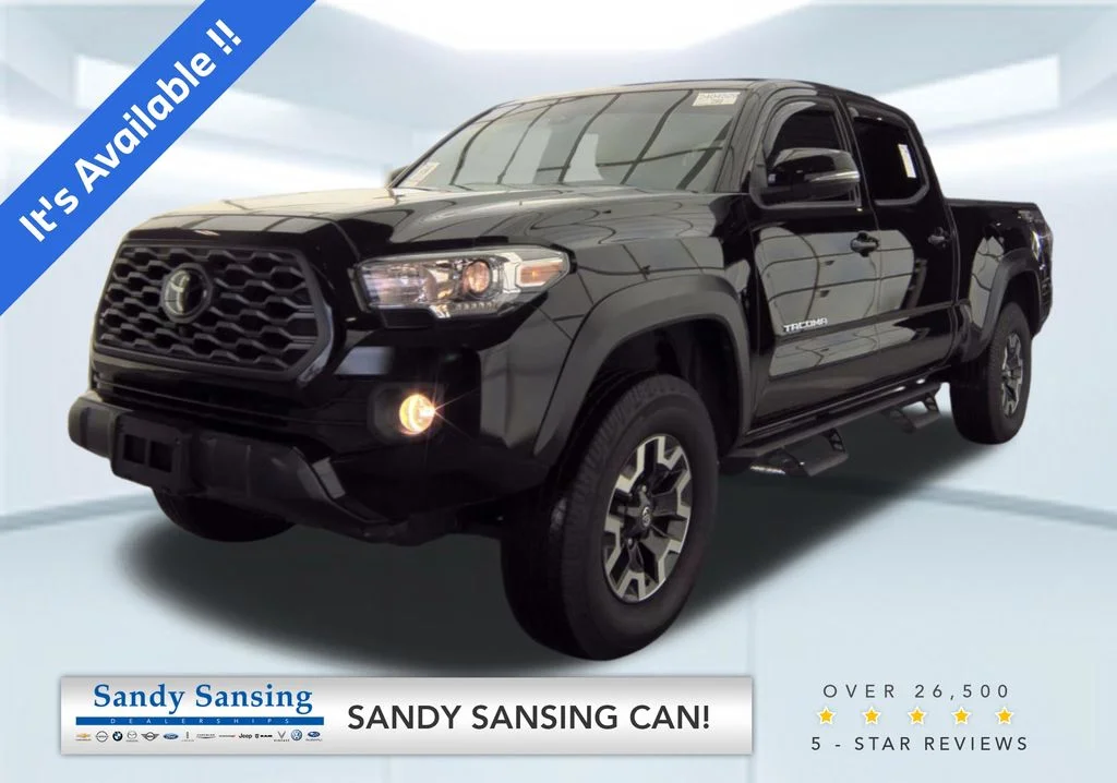 Used 2023 Black Toyota TRD Off-Road image 1