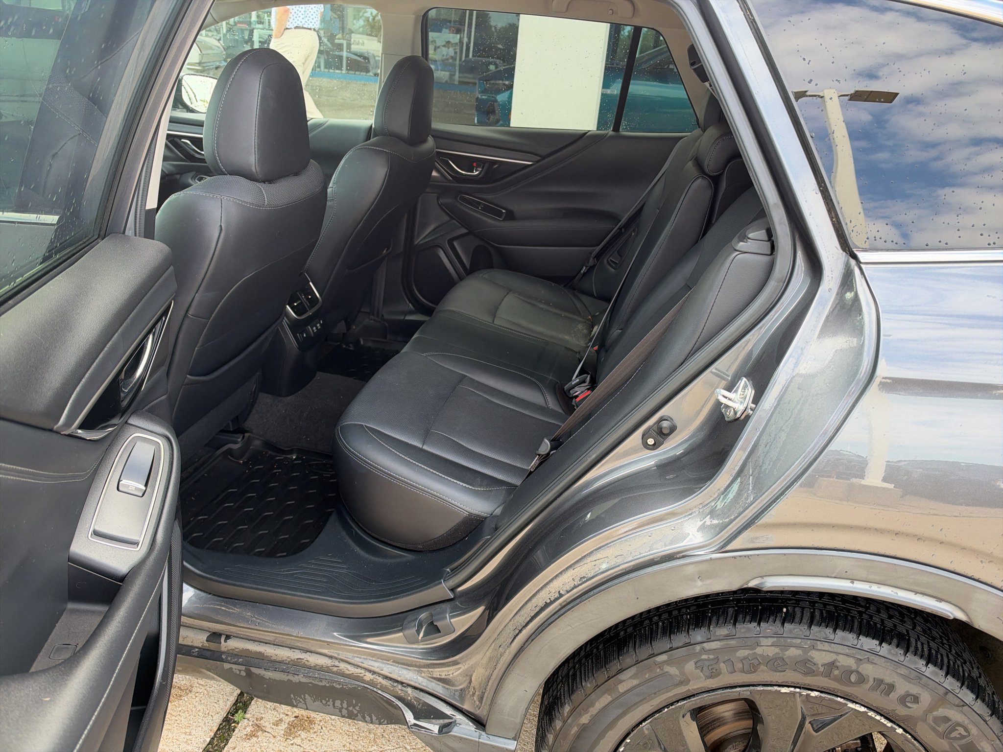 Used 2021 Magnetite Gray Metallic Subaru Limited XT image 8