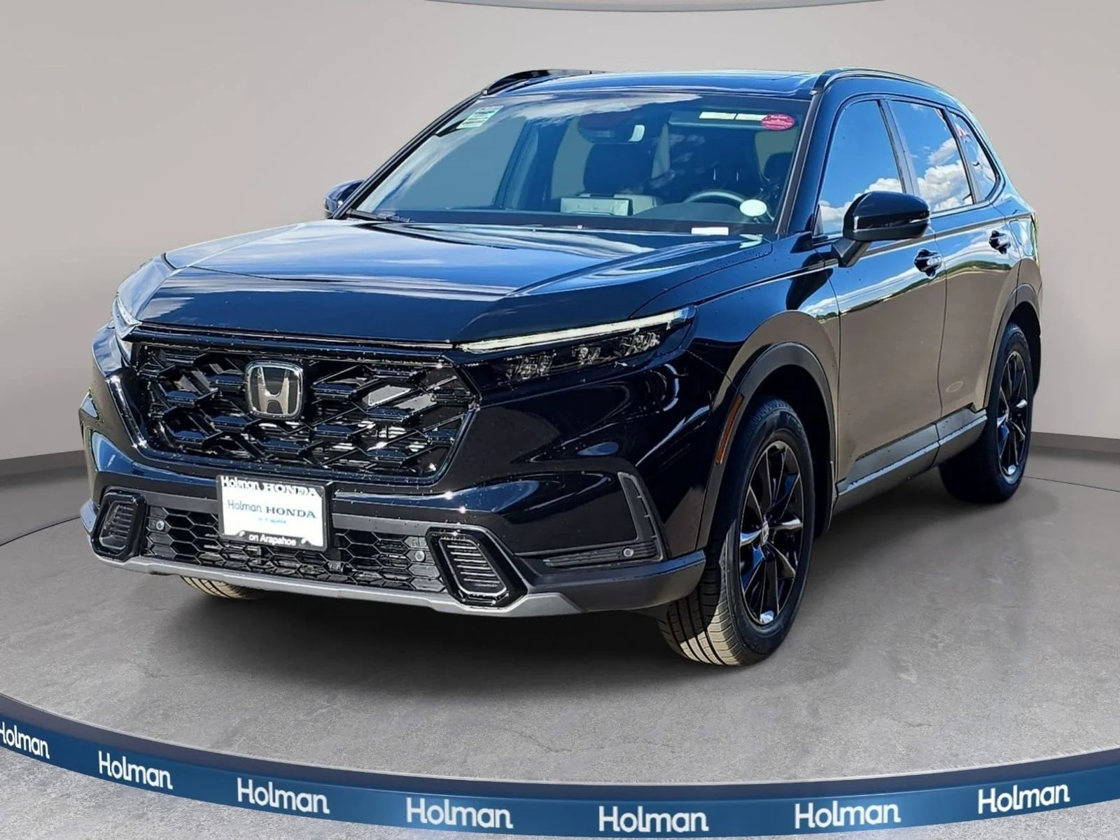 New 2026 Crystal Black Pearl Honda Sport-L image 1