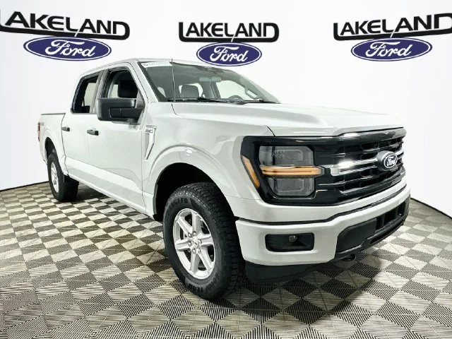 New 2026 Ford F-150 XLT