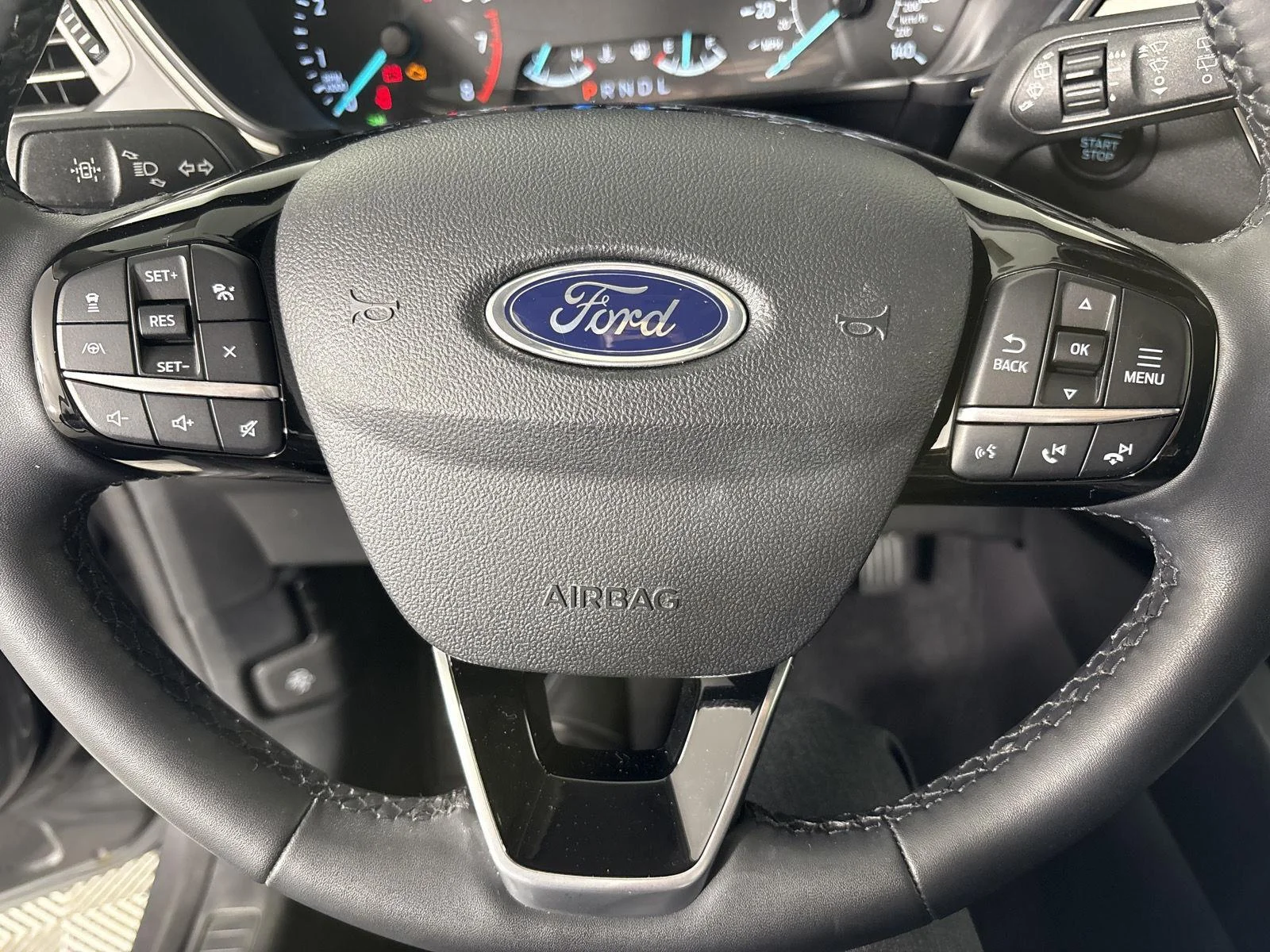 Used 2022 Gray Metallic Ford SEL image 12