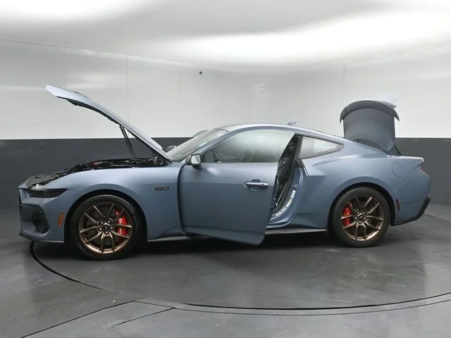 Certified Used 2025 Blue Ford GT Premium image 52