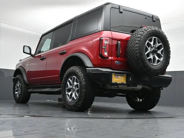 Certified Used 2025 Red Ford Badlands image 39