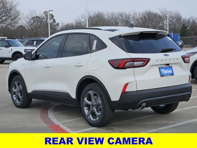 New 2026 Star White Metallic Tri-coat Ford ST-Line image 7