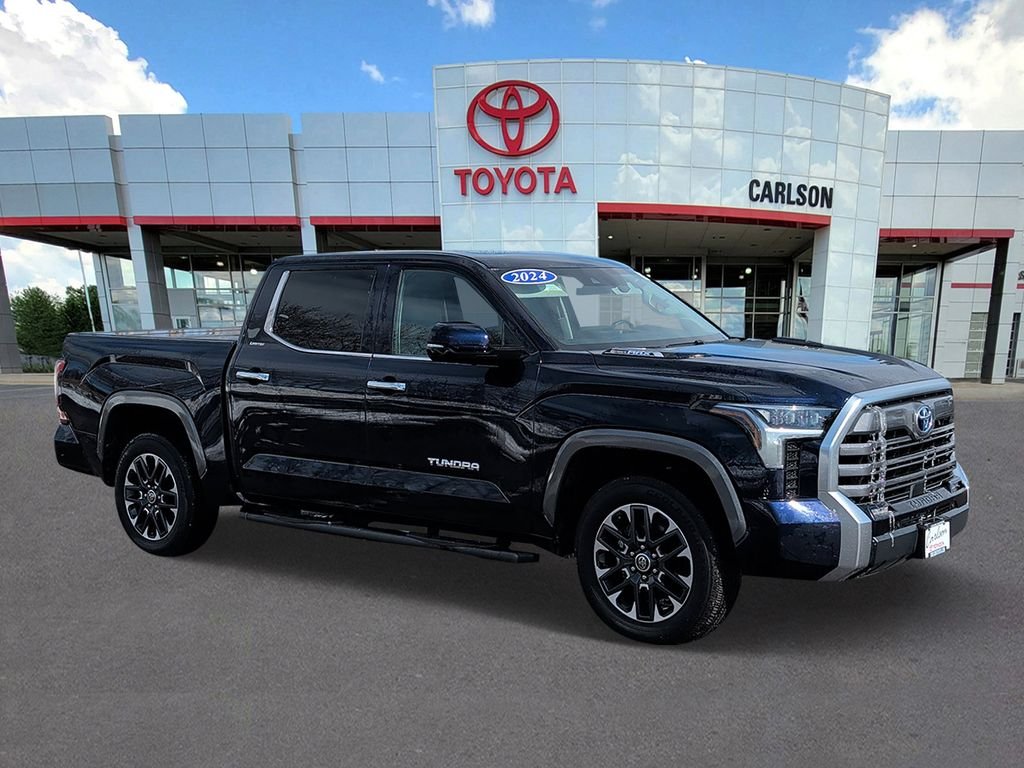 Used 2024 Toyota Tundra Limited with VIN 5TFJC5DB5RX051552 for sale in Minneapolis, Minnesota