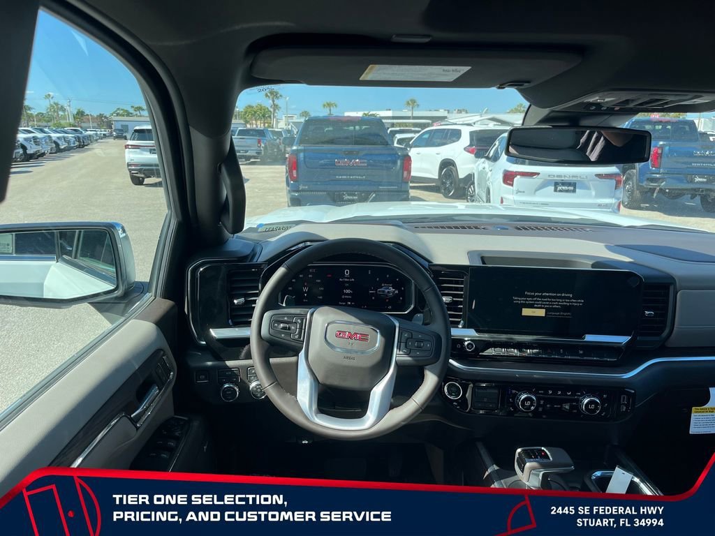 New 2026 Summit White GMC SLT image 13