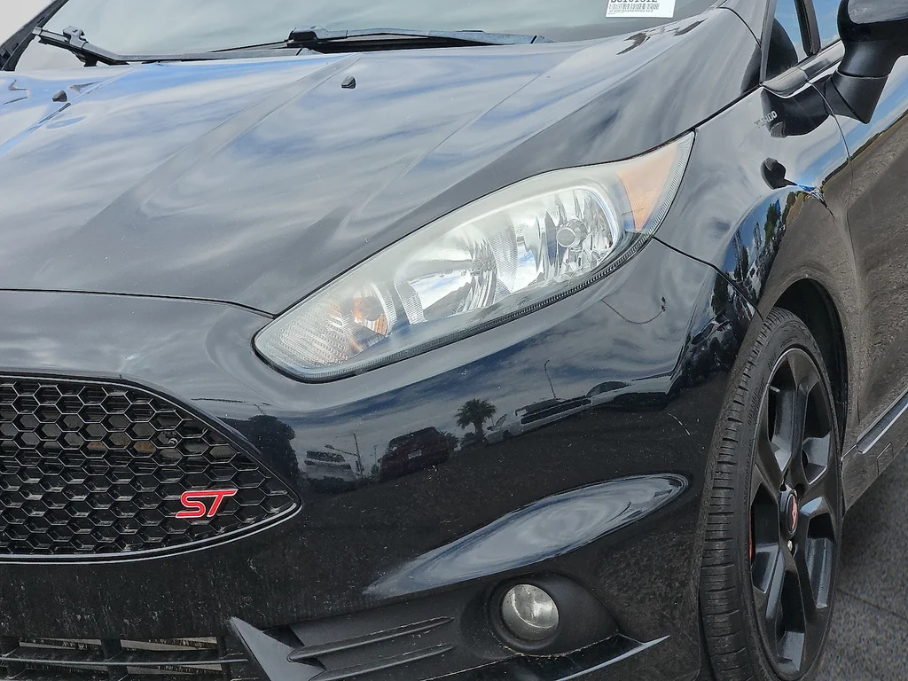 Used 2019 Black Ford ST image 7