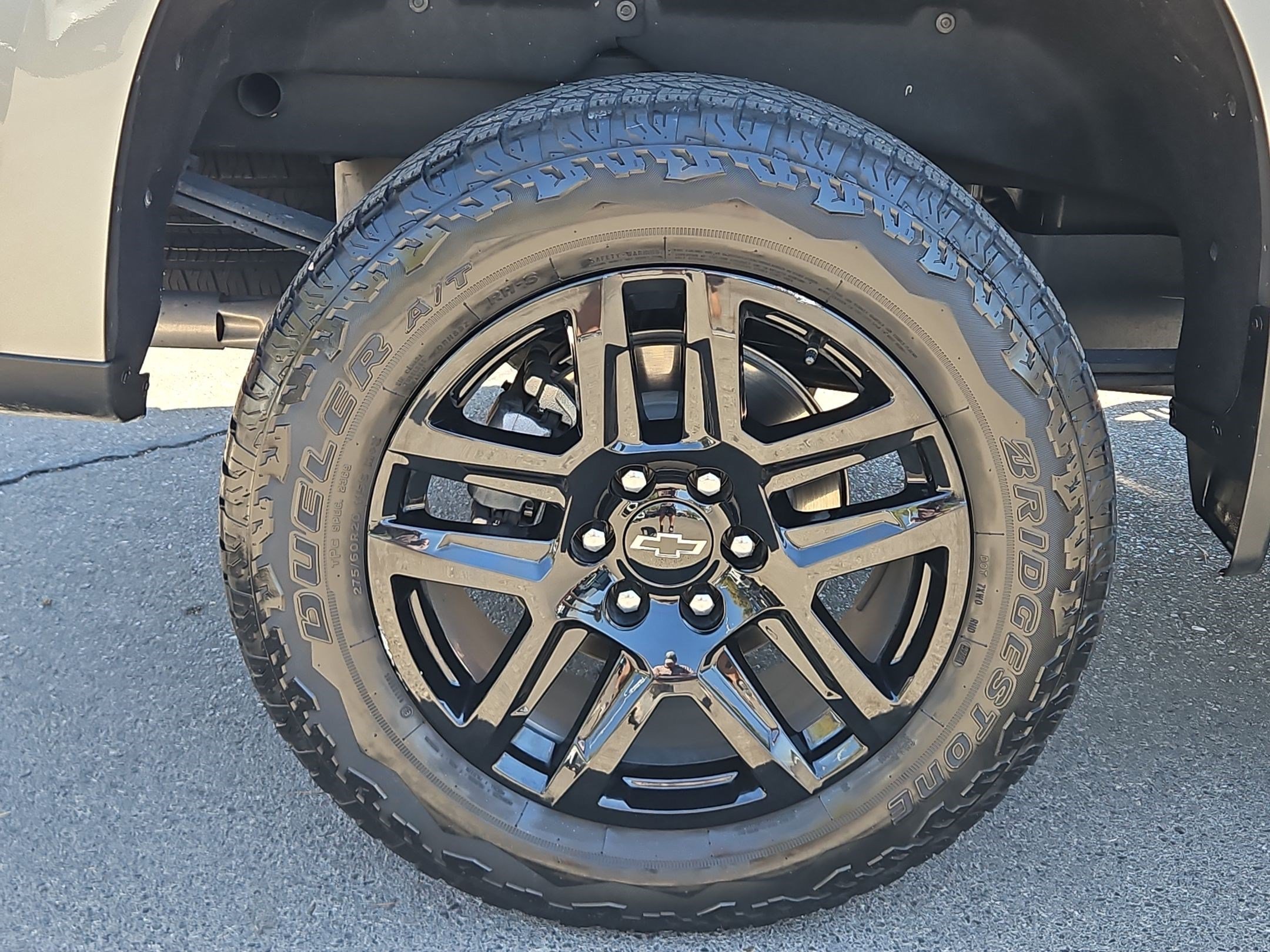 Used 2025 Sterling Gray Metallic Chevrolet LT Trail Boss image 13