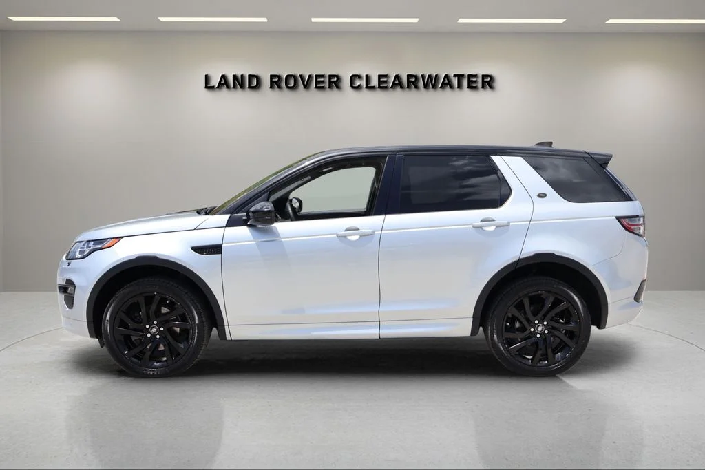 Used 2017 Indus Silver Metallic Land Rover HSE image 2