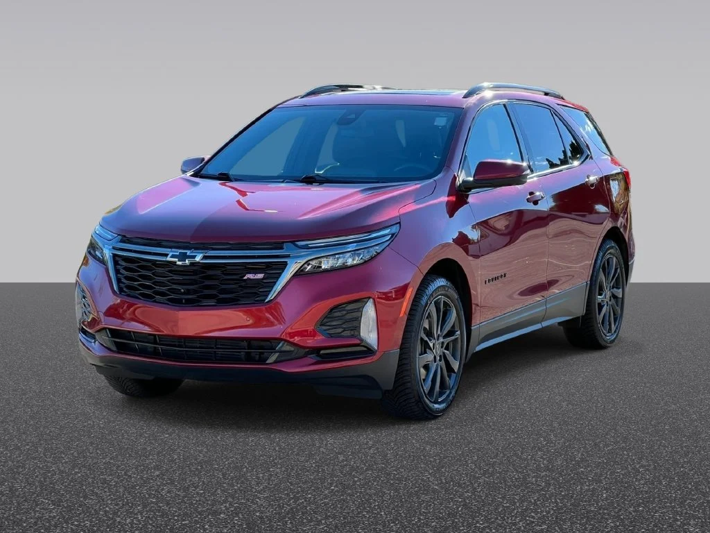 Used 2023 Red Chevrolet RS image 2