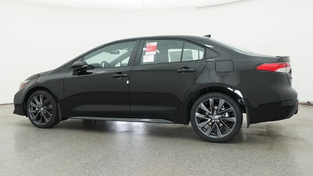 New 2026 Midnight Black Metallic Toyota SE image 24
