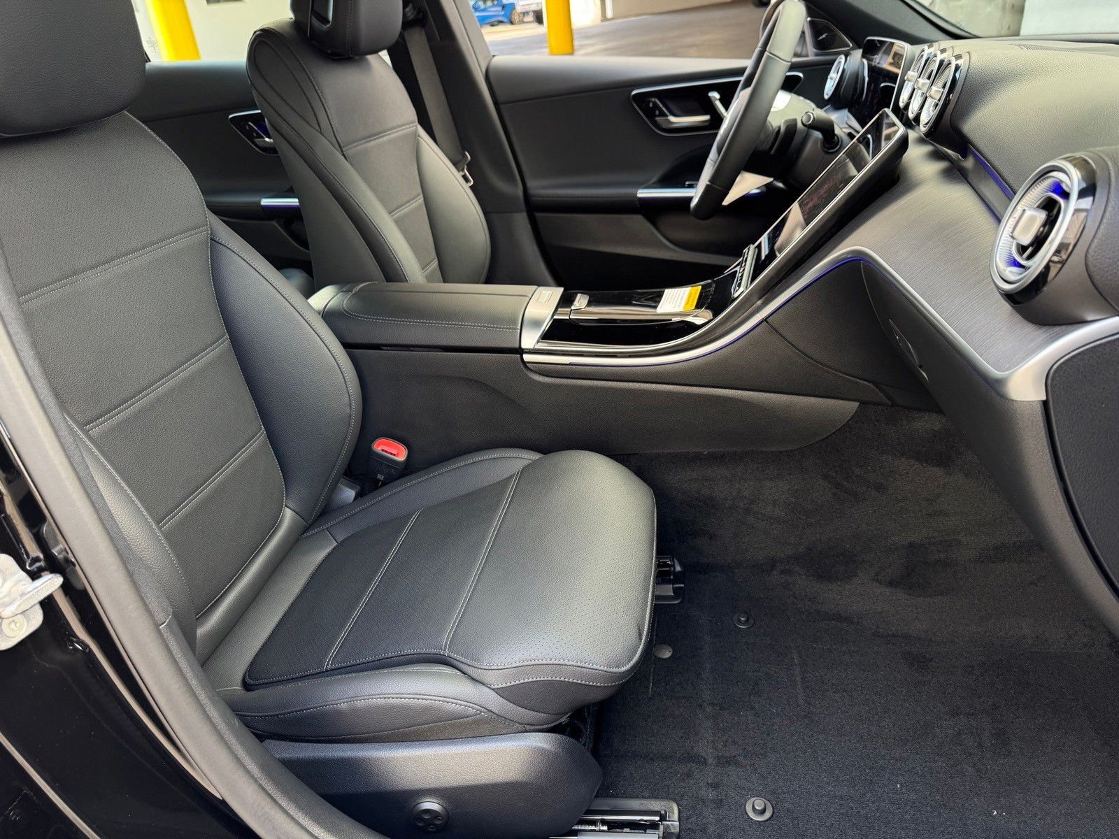 New 2026 Black Mercedes-Benz C 300 image 17