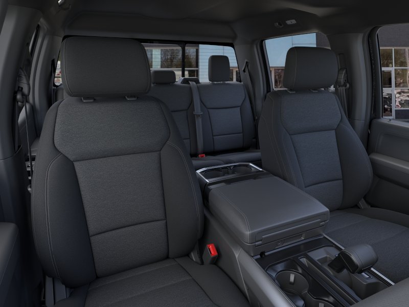 New 2026 Agate Black Metallic Ford XLT image 10