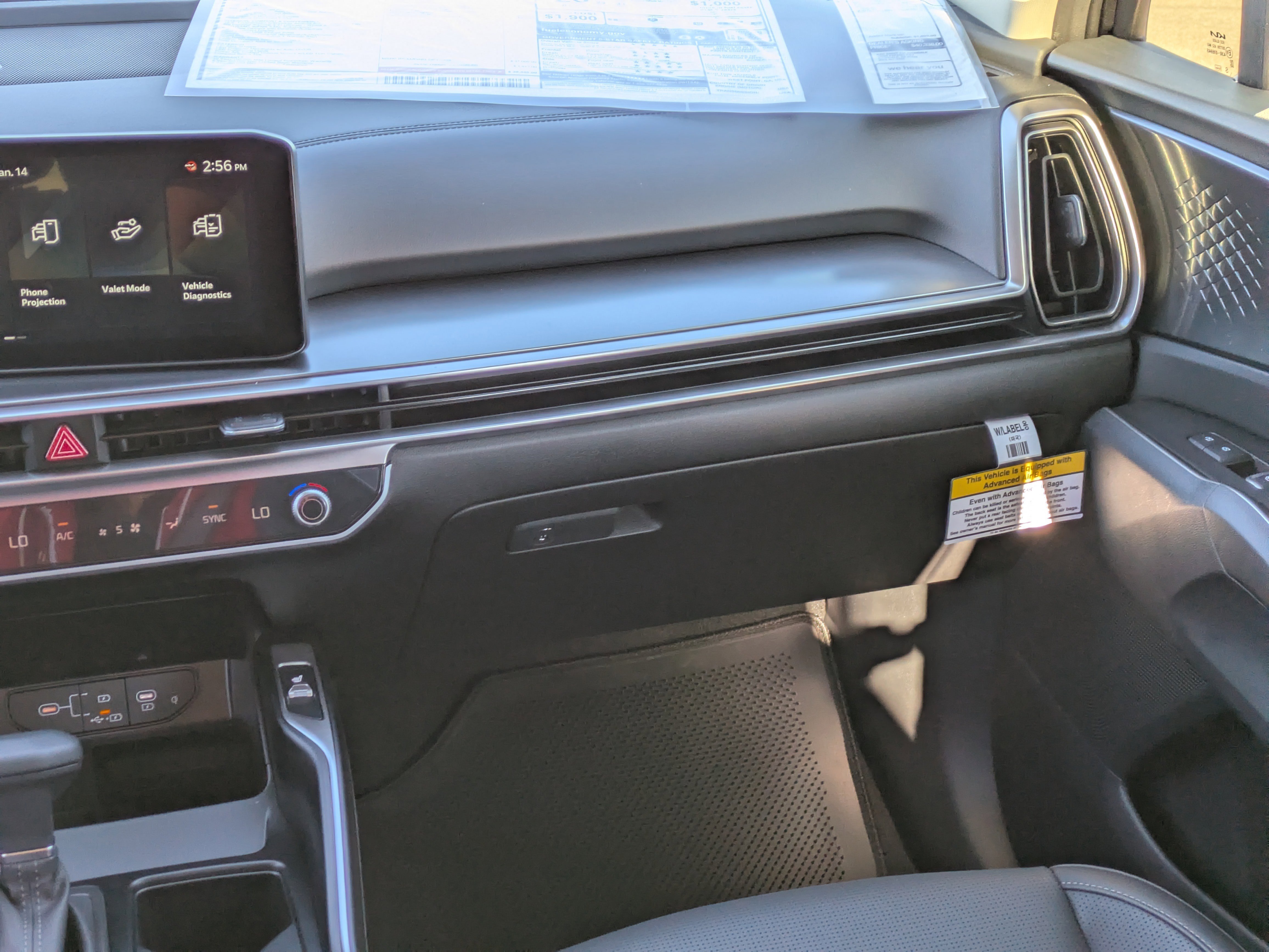 New 2026 Ebony Black Kia S image 19