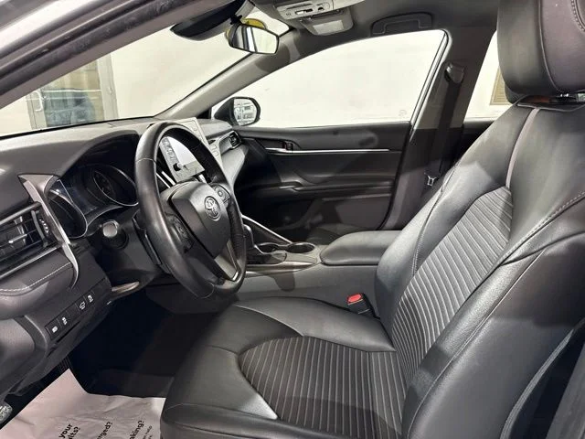 Used 2021 Silver Toyota SE image 17