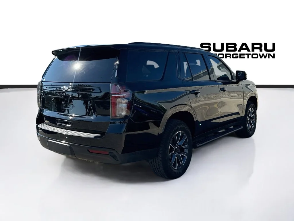 Used 2023 Black Chevrolet Z71 image 8
