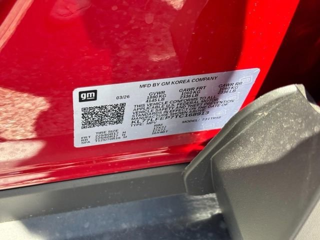 2026 Chevrolet Trax LS - Photo 18