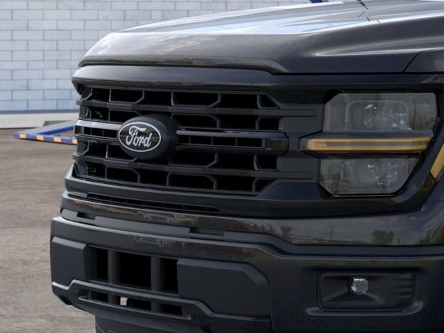 New 2026 Agate Black Metallic Ford XLT image 17