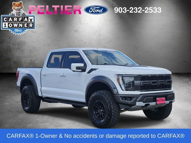 Used 2022 White Ford Raptor image 1