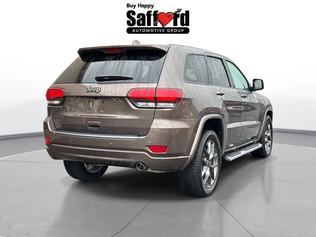 Used 2021 Brown Jeep Limited image 9