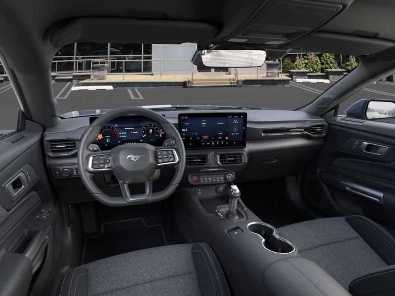 New 2026 Vapor Blue Metallic Ford EcoBoost® Fastback image 9