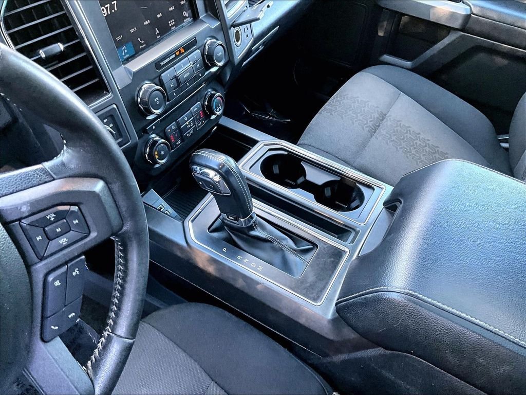 Used 2018 Lightning Blue Ford XLT image 20