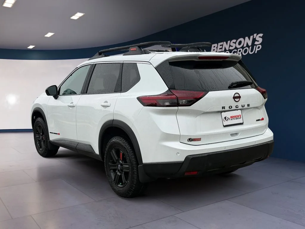 New 2026 Everest White Pearl TriCoat Nissan Rock Creek® image 3