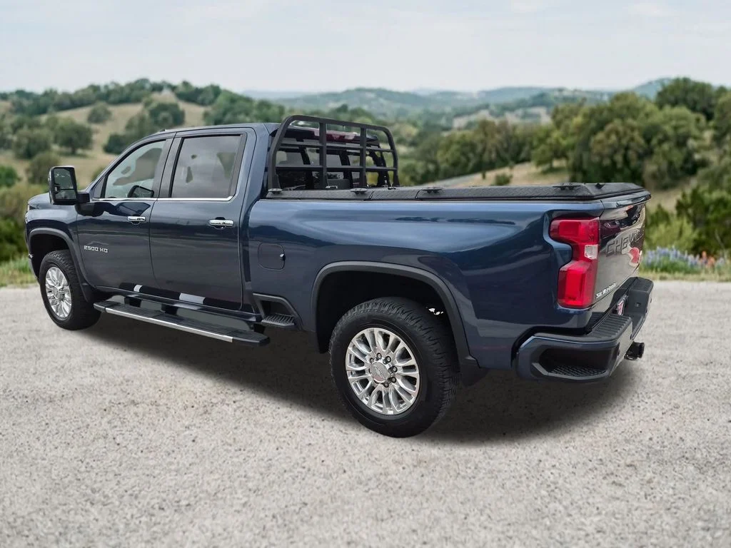 Used 2020 Blue Chevrolet High Country image 8