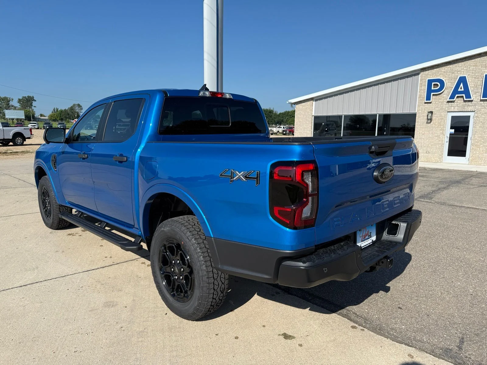 New 2026 Velocity Blue Metallic Ford XLT image 4
