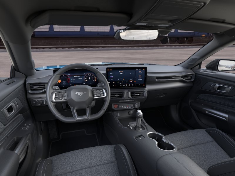 New 2026 Adriatic Blue Metallic Ford EcoBoost® Fastback image 9