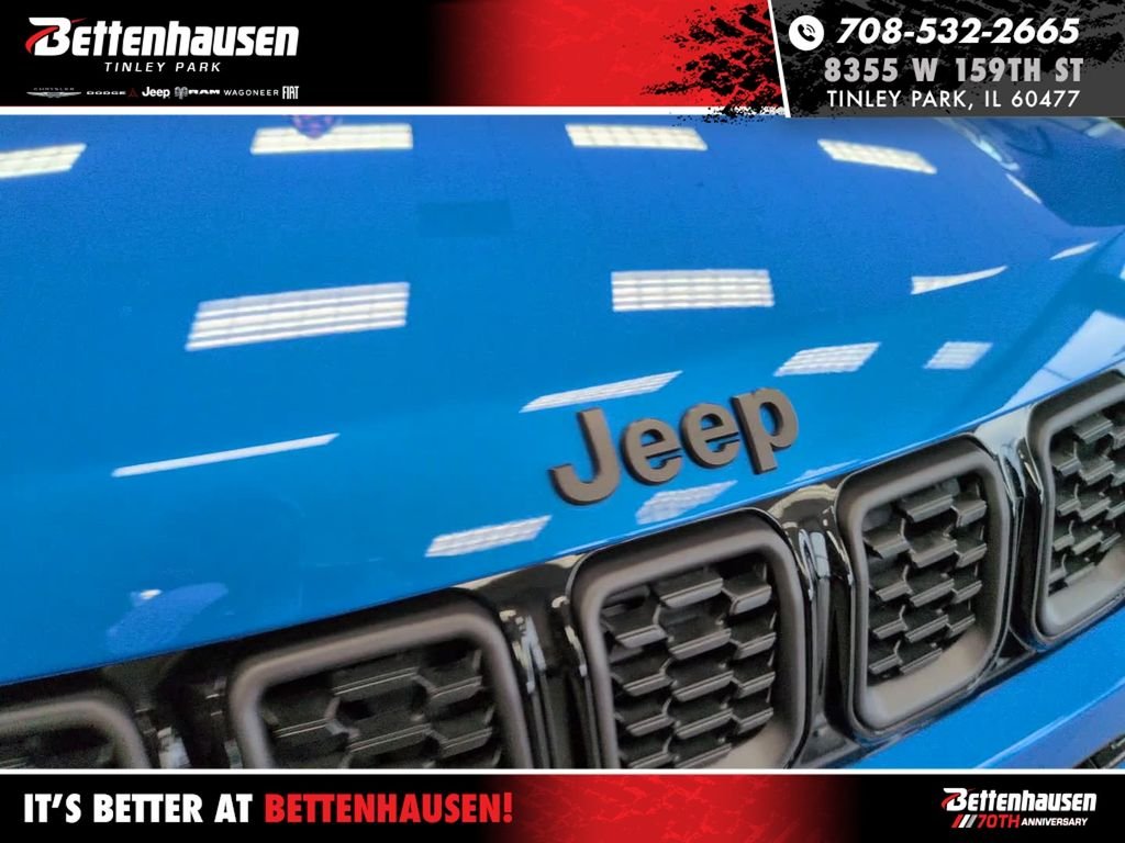 New 2026 Hydro Blue Pearlcoat Jeep Limited image 3