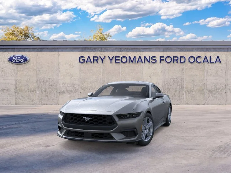 New 2026 Carbonized Gray Metallic Ford EcoBoost® Premium Fastback image 2
