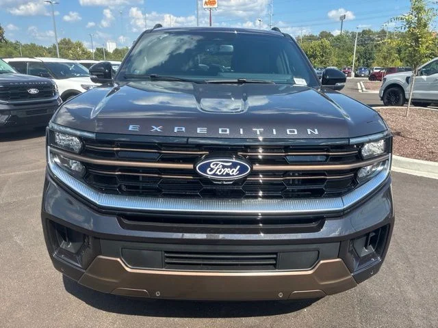 New 2027 Dark Matter Gray Metallic Ford King Ranch® image 13