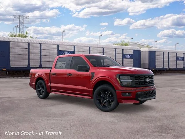 New 2026 Ruby Red Metallic Tinted Clearcoat Ford STX image 7