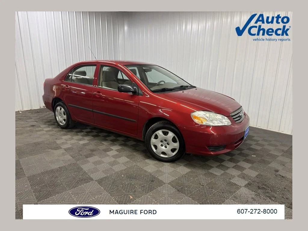 2003 Toyota Corolla CE