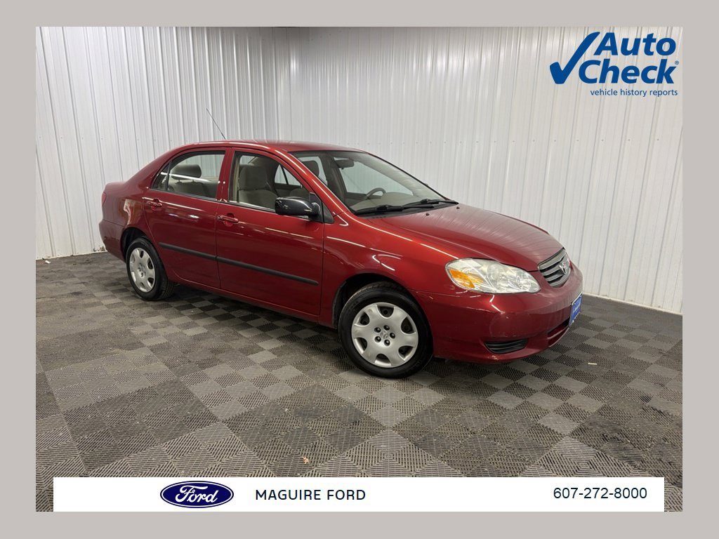 2003 Toyota Corolla CE