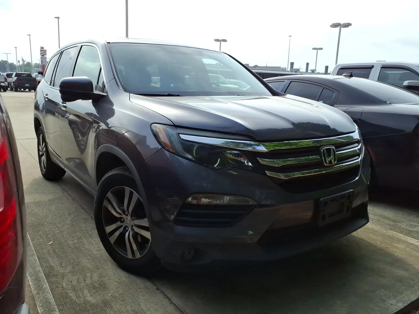 2018 Honda Pilot