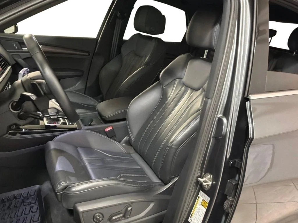 Certified Used 2023 Gray Audi 45 S line Premium image 5