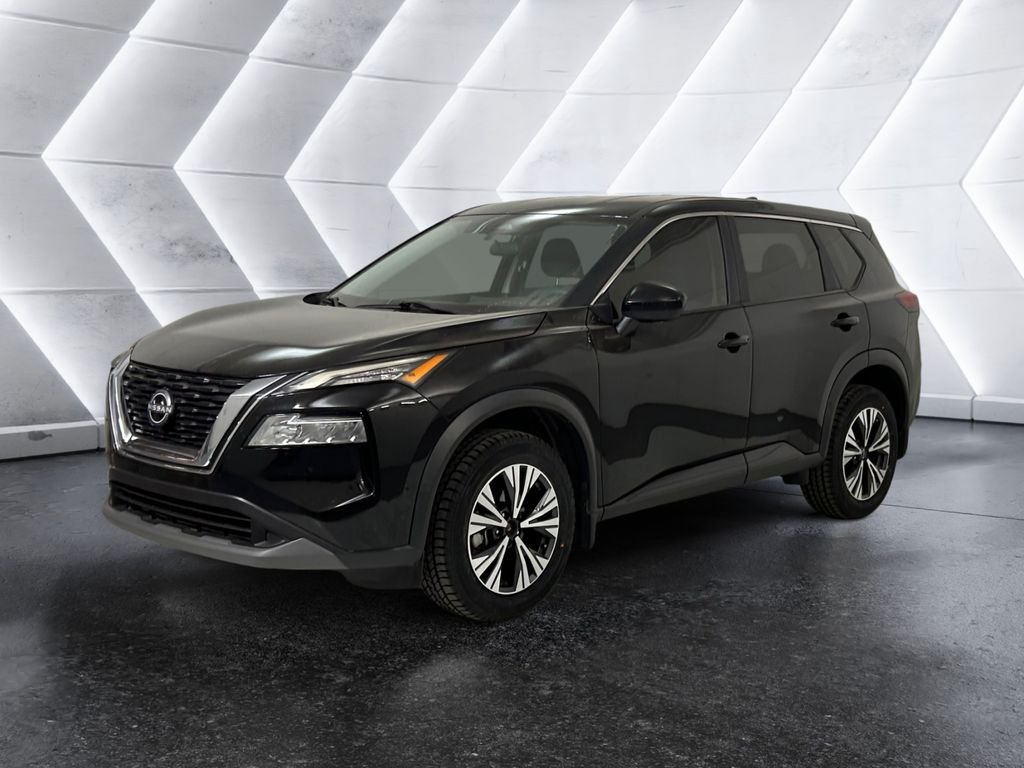 Used 2023 Black Nissan SV image 3