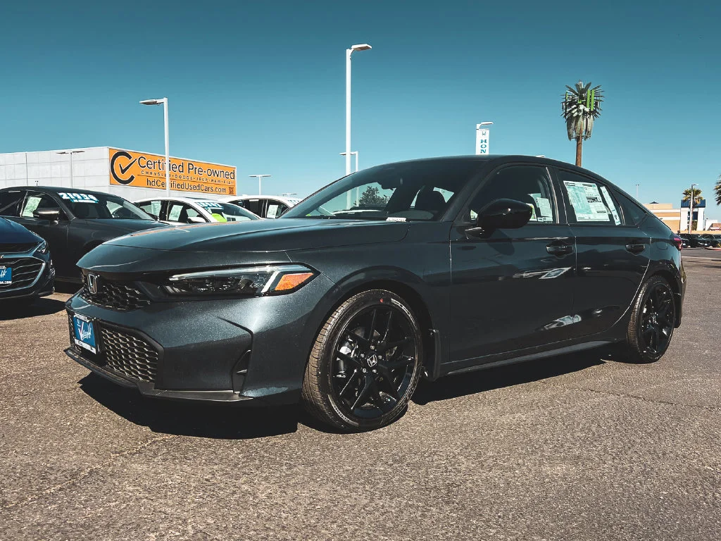 New 2026 Meteorite Gray Metallic Honda Sport image 2