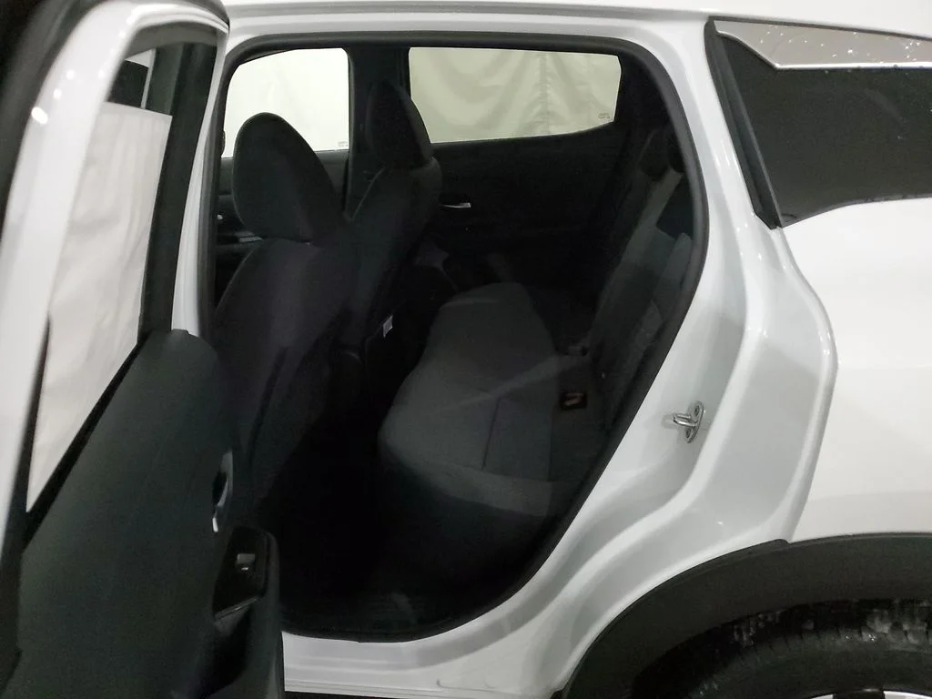 New 2026 Aspen White Tricoat Nissan SV image 25