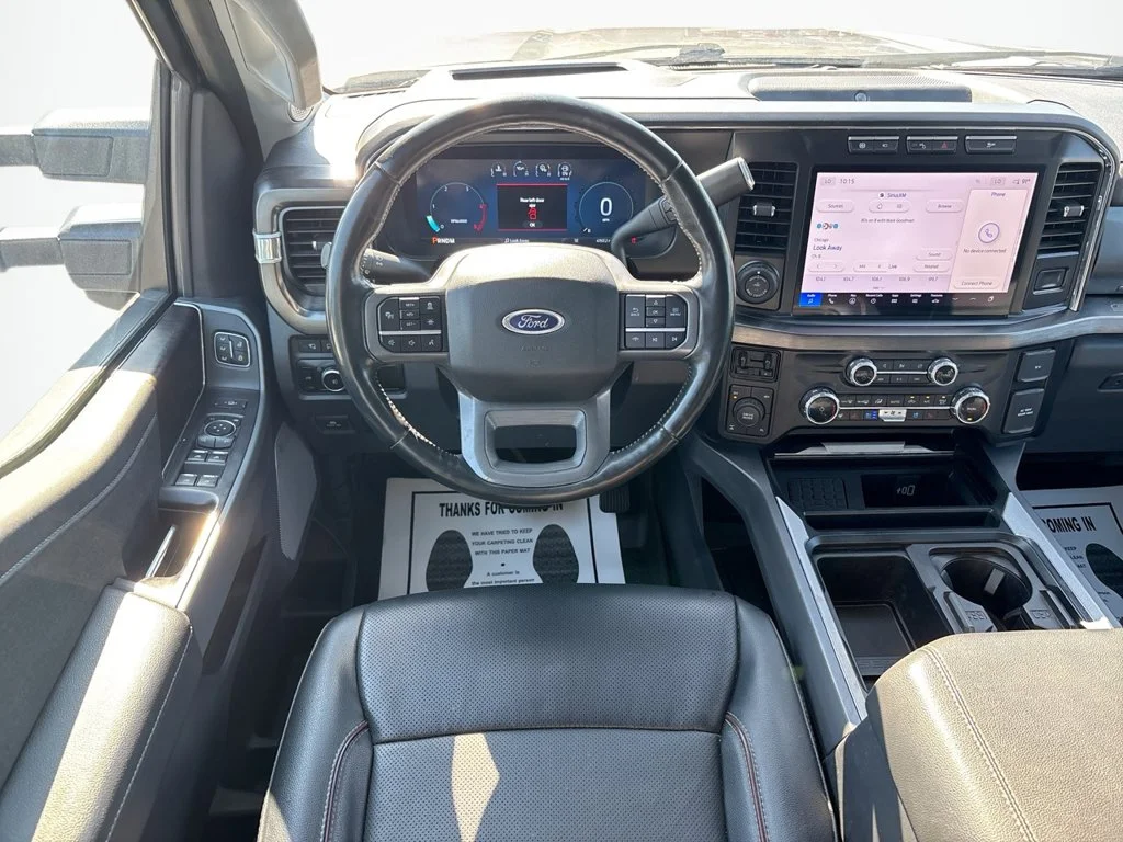 Certified Used 2024 Carbonized Gray Metallic Ford Lariat image 23