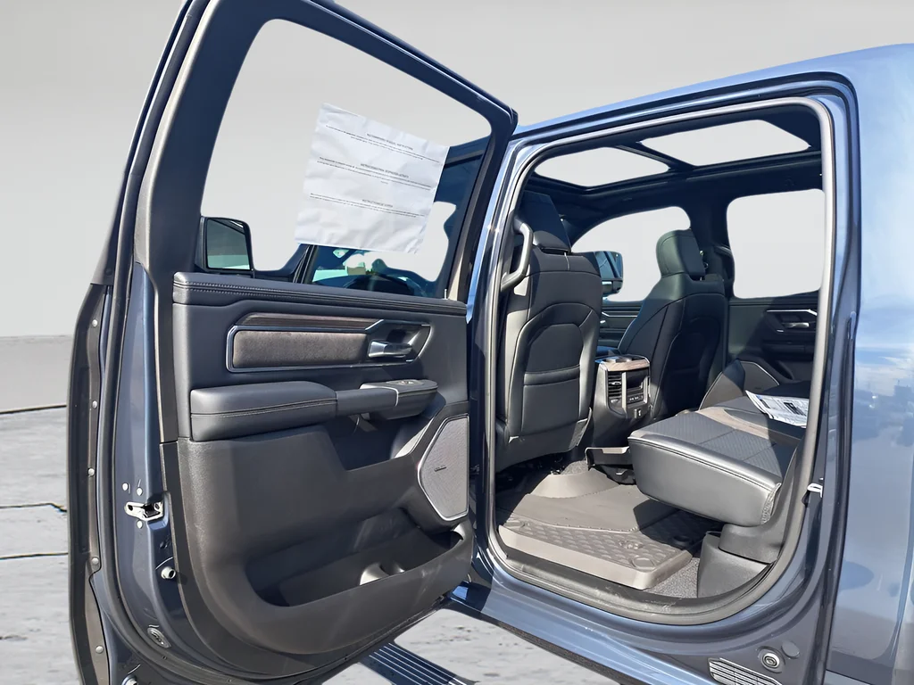 New 2026 Forged Blue Metallic Exterior Paint RAM Laramie image 11