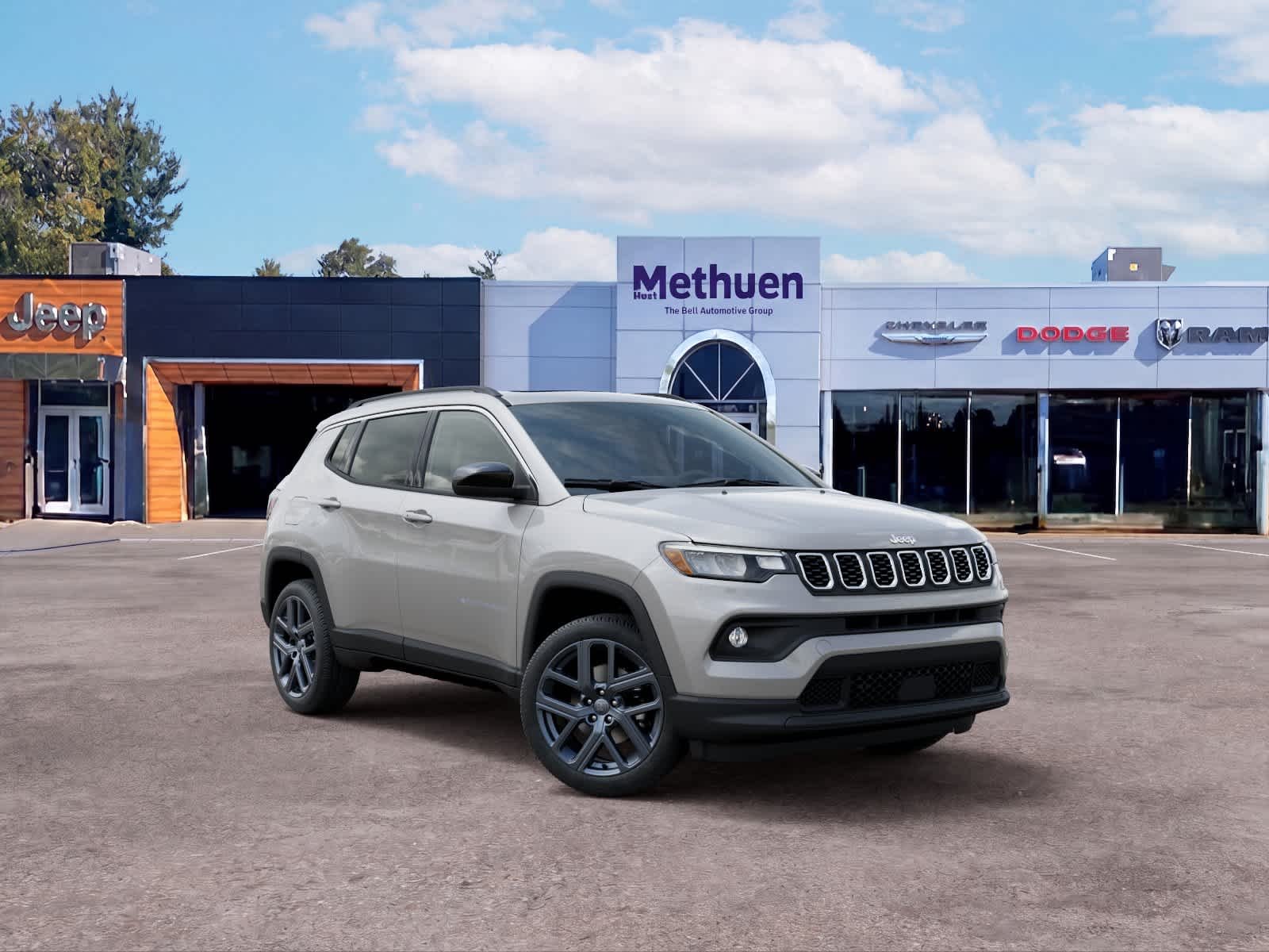 New 2026 Silver Zynith Metallic Clearcoat Jeep 85th Anniversary image 5