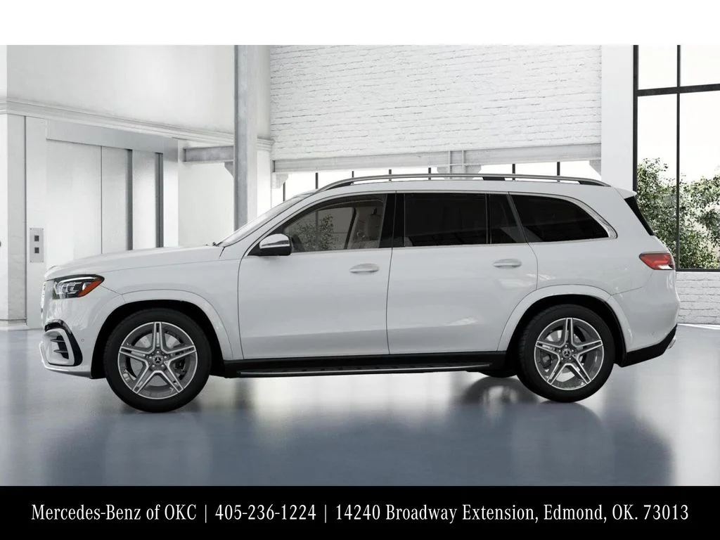 New 2026 Polar White Mercedes-Benz GLS 450 image 35