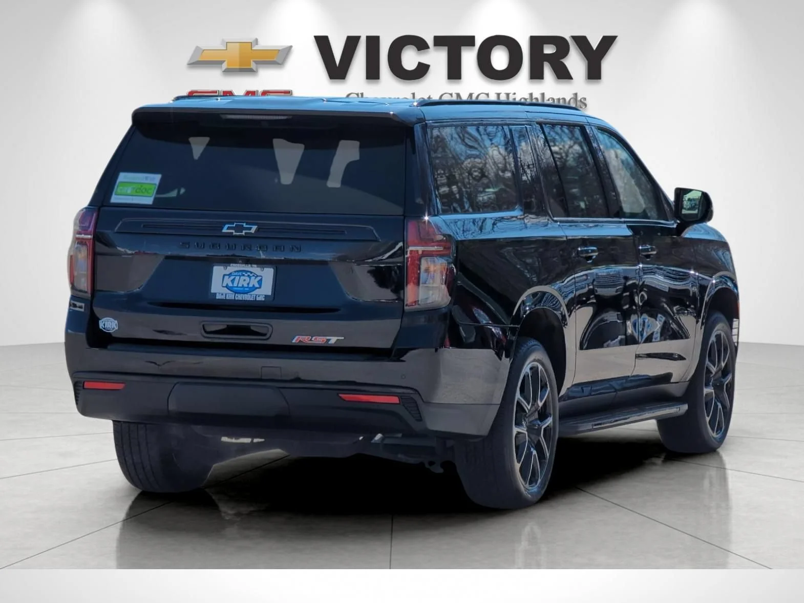 Used 2024 Black Chevrolet RST image 3