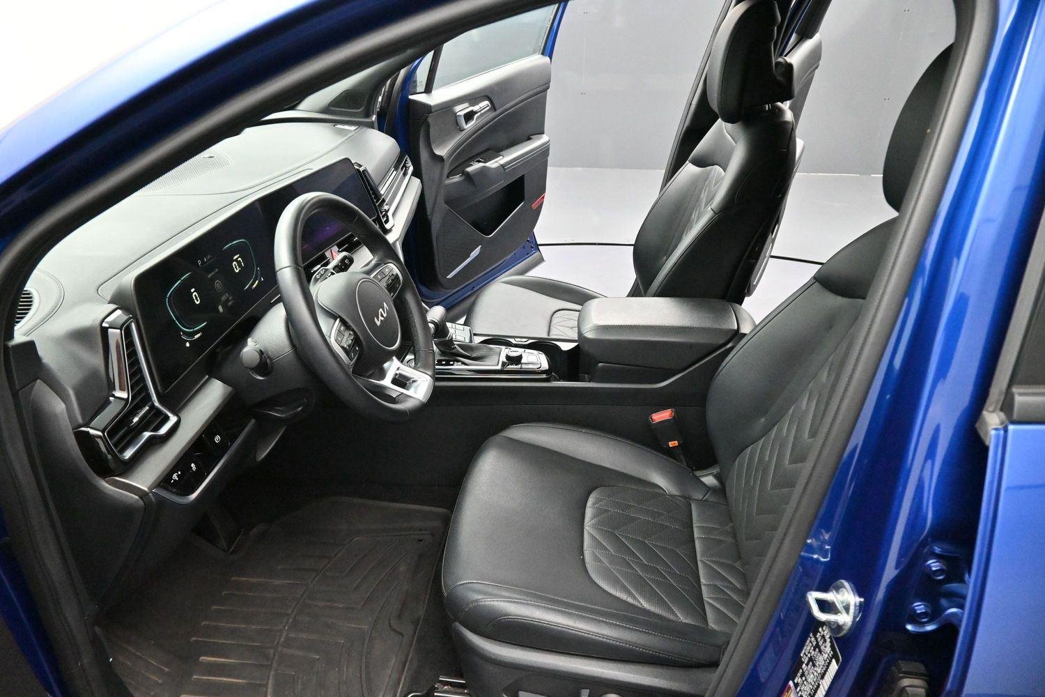 Used 2024 Sapphire Blue Kia X-Line image 11