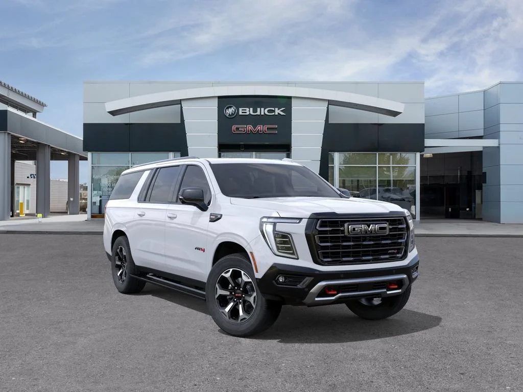 New 2026 Summit White GMC AT4 Ultimate image 1