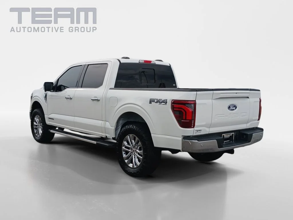 Used 2024 White Ford Lariat image 5