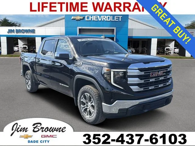 2026 GMC Sierra 1500 SLE